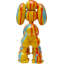 Holi Dog Figurine