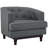 Modway Strick & Bolton Allington Button-tufted Armchair-464088139