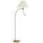 Lampe sur pied arquée 67,5 po Lyeland-31882588