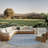  Positano 10' x Round Navy Blue Modern Rug-191839126-191839121