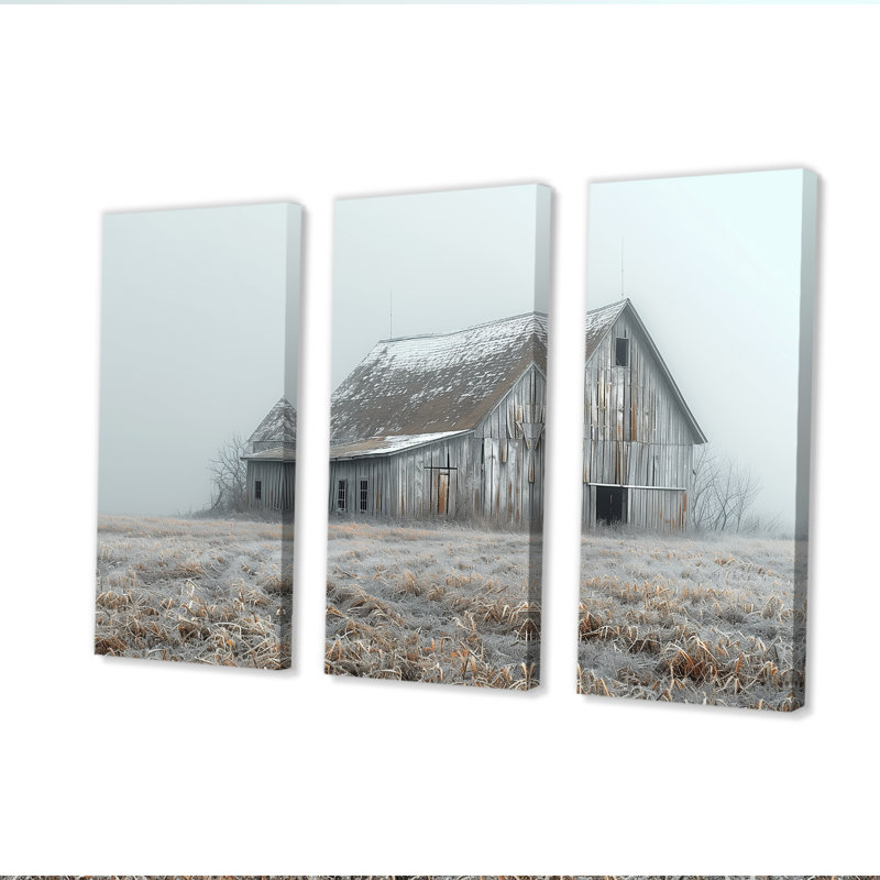 Ensemble de salon art mural gris et gris Modern Marvel, Toile tendue, 32" H x 48" W