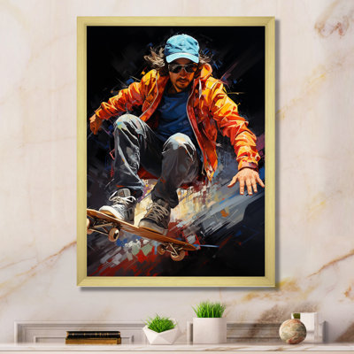 " Skateboard Dynamic Grind "