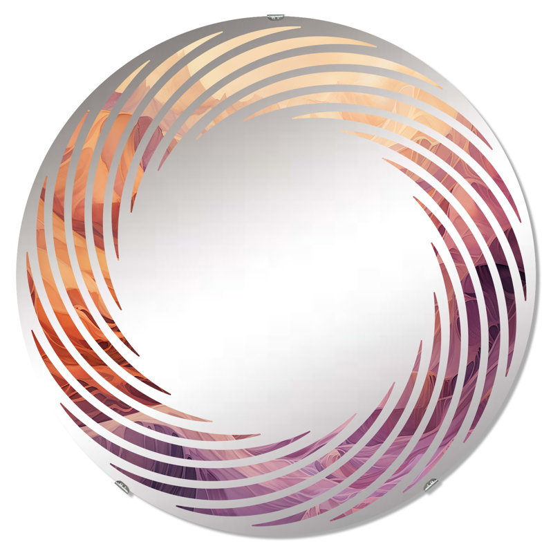 Eftihia Circle Mirror, 31.4" x 31.4"