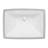 Plaisir 21 Rectangular Under-Mount Bathroom Sink