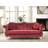Modla Velvet Fabric Sofa-1488532912