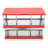 Fusae Chicken Coop with Nesting Box For Up To 6 Chickens