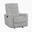 Dashai 35.5" Modern & Contemporary Chenille Glider Reclining Chair with Gentle Gliding Motion & Tab Pull Reclining