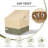Aoodor Heavy Duty Patio Chair Cover for Deep Seat/ Rocking Chair/ Outdoor Swivel-38908123