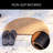 Sheltered Half Round Front Door Mat Lea Natural Braided Coir Coco Rubber Rug 30x18