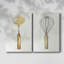 Toile tendue Kitchen I-Premium de Kitchen N Nécessity - prête à être accrochée