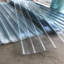 5Pcs High Impact Clear Corrugated Roofing Sheets Plastic Sheet UV 90*120cm