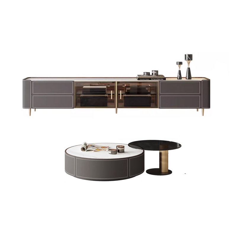 Meuble télé avec table basse