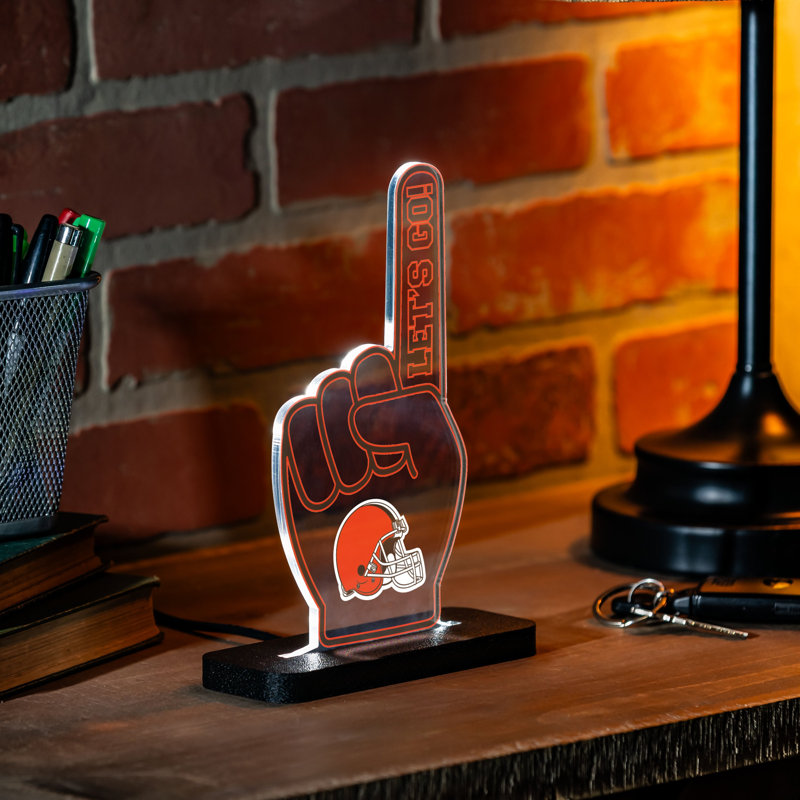 Cleveland Browns NFL Football Foam Fingerlite