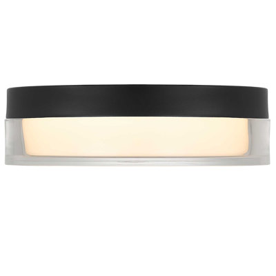 9-Inch Integrated LED Flush Mount