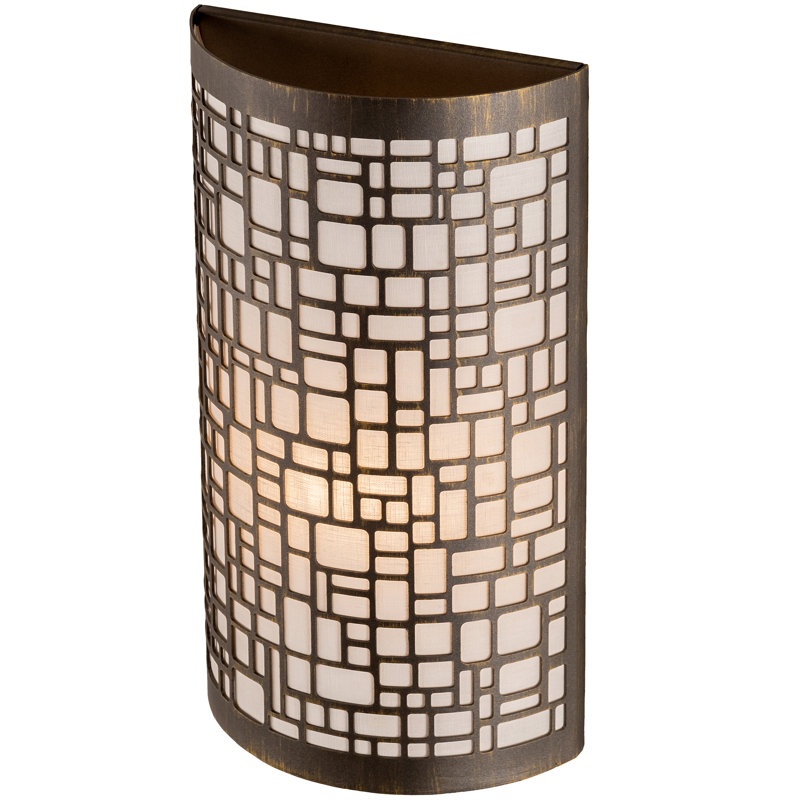 1 - Light Flush Mounted Sconce