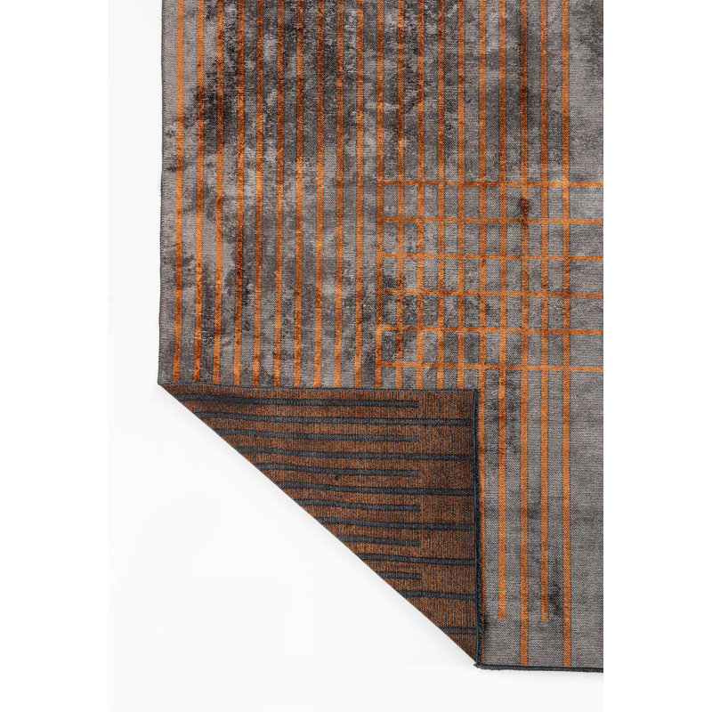 Rapture Striped Area Rug, Rectangle 7'10" x 9'10"