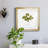 Pressed Clover I - Matted and Framed Under Acrylic Glass, Large Living Room Wall Art-1053926204-1053925571