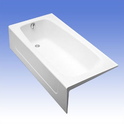 65.75" x 32" Drop in Soaking Bathtub