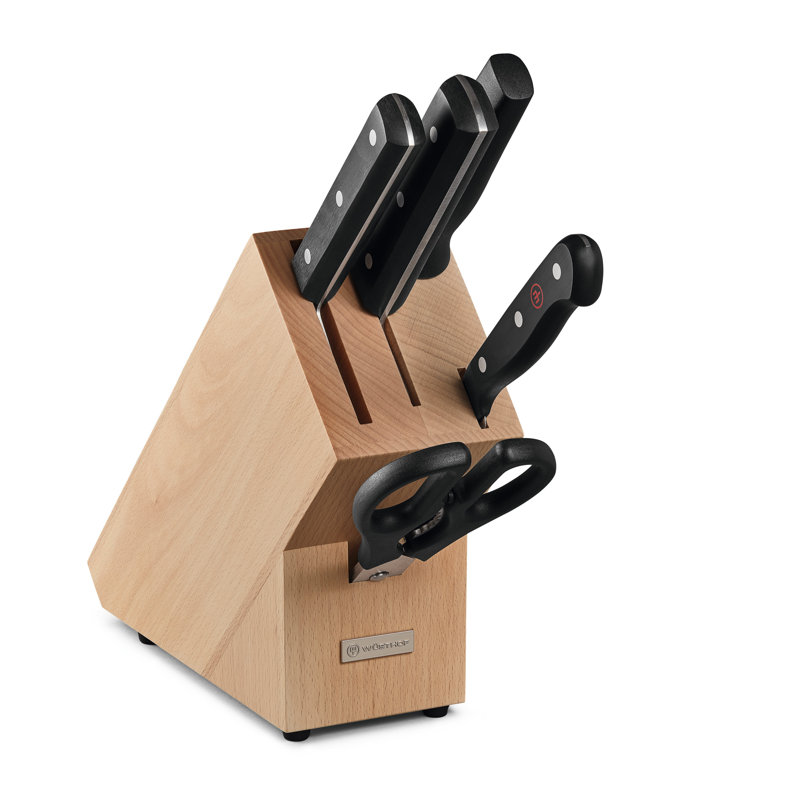 WÜSTHOF Gourmet 6-Piece Knife Block Set