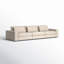 Nathanael 131'' Upholstered Sofa