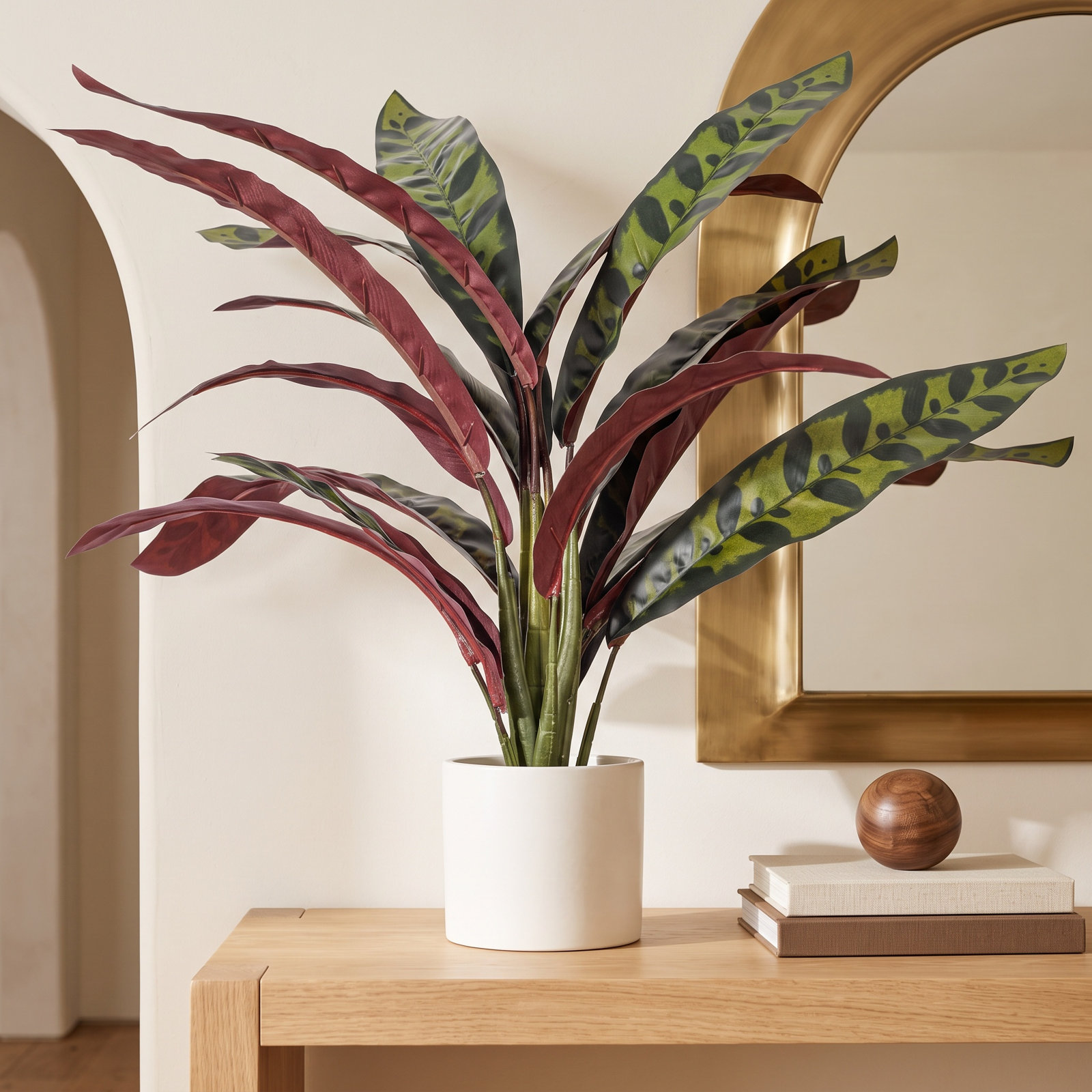 18.9 " Plant in Pot