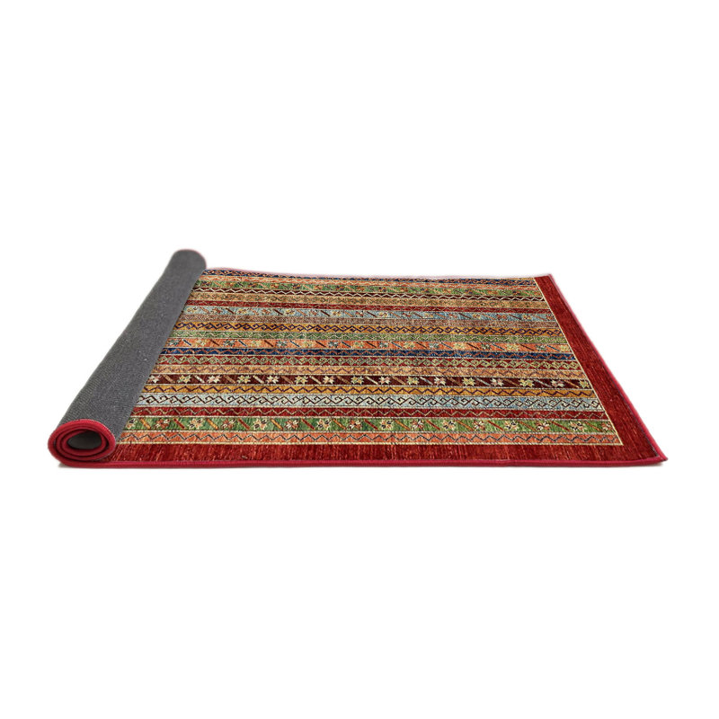 Tapis abstrait moderne 551, Rond 3 pi