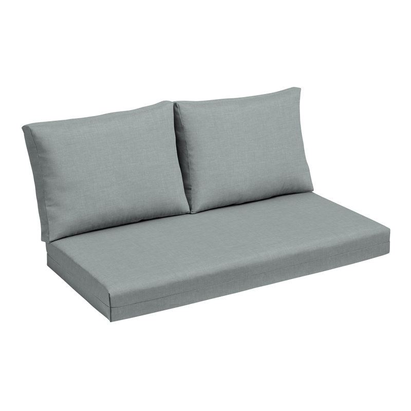 ARDEN 3 - Piece Outdoor Seat/Back Cushion, Stone Gray