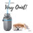 FORNO ACQUA BrightDIAMOND , 3/4HP Super Quiet Garbage Disposal Corded with Motion Sensor Cabinet Light & Pre-Wired Air Switch-111649111