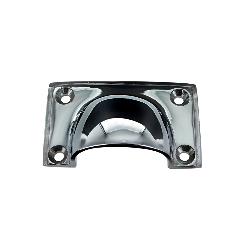 Southborough Amersham 4 9/10cm Centre Cup/Bin Handle, Chrome