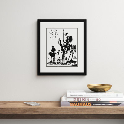 " Don Quixote " by Pablo Picasso