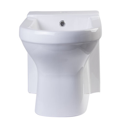 Elongated Floor Mount Bidet