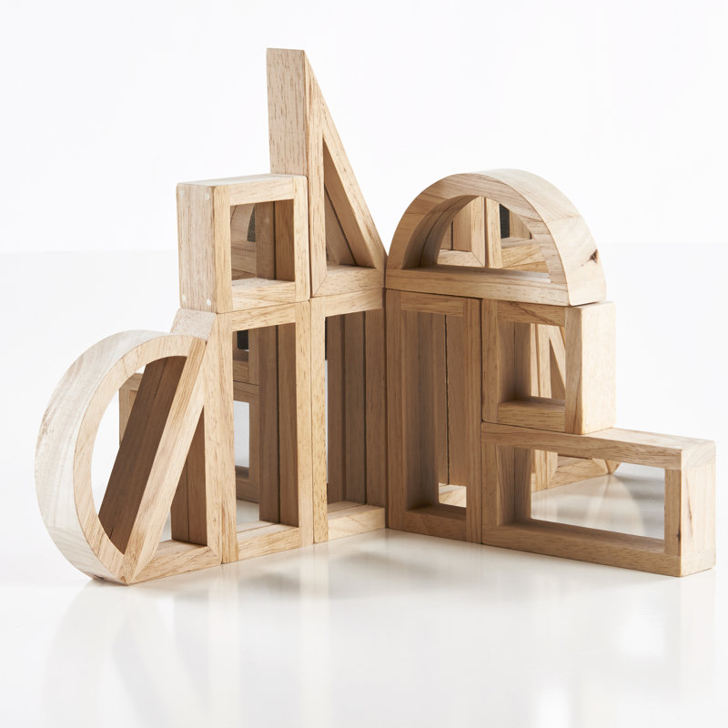 Jeu de blocs miroirs