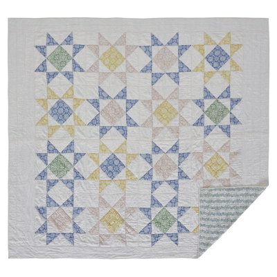 Adda Cotton Twill Patchwork Quilt