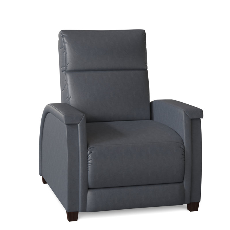 Fauteuil inclinable en cuir Venus Zero Gravity, Très grand horizon, Appui-tête électrique