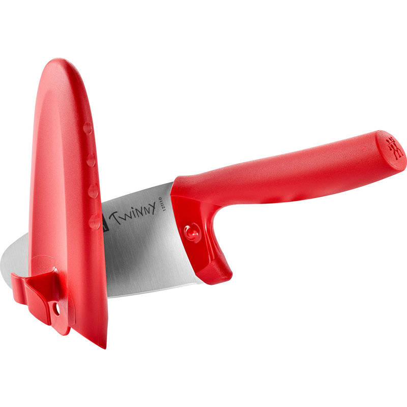 ZWILLING Twinny Kids Chef’s Knife, Red