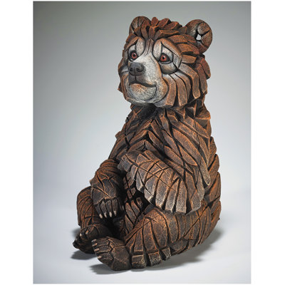 Figurine d'ourson 10 po HEDGE Sculpture