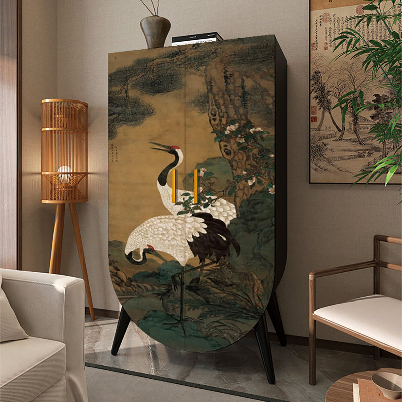 Garde-robe artistique pour la maison
