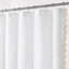 Rideau de douche en tissu tissé festonné-759213577