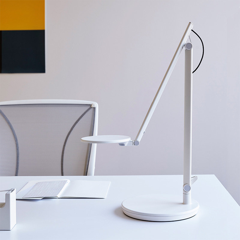 Nova 32.8" Desk Lamp, Arctic White