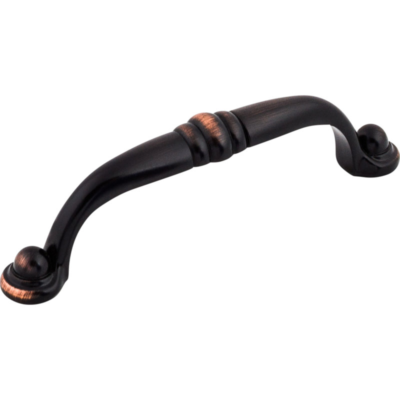Voss Bar pull, Tuscan Bronze, 3 3/4" Center to Center