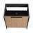 30" Freestanding Bathroom Vanity  -Excluding Sink