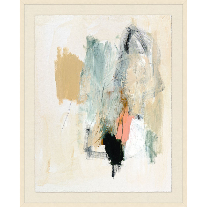 Croquis In Coat Print by Lillian August