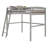 Mallika Solid Wood Loft Bed-2051946188-2085408204
