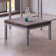 Table basse d'extérieur en résine Raia