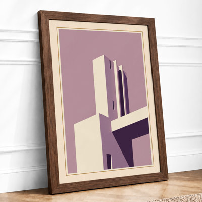 Architecture Geometric - Framed Print