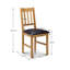 Carmel 47cm H Upholstered Slat Back Side Chair-61943465