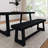 Linzy Classic Wood Bench-761402468