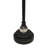 Royal Designs, Inc. 28" Buffet Table Lamps Set of 2, Oil-Rubbed Bronze Finish, Linen Beige Hardback Shades-25313700