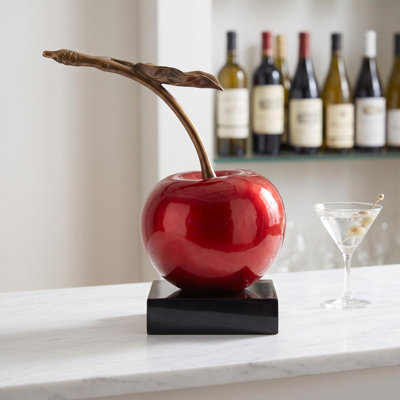 Cherry on Top Modern Sculpture