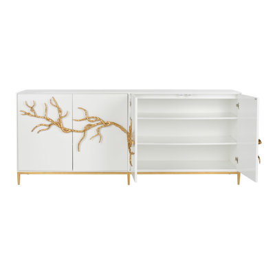 Branch 84'' W Solid Wood Sideboard
